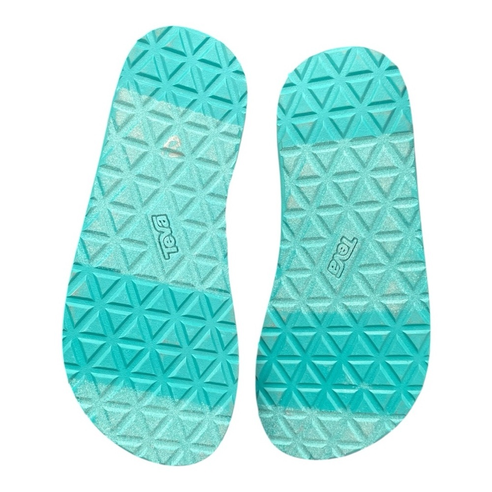 Teva Youth Multicolor Kids Sandals size 3 color: 90’s mult - Picture 3 of 9